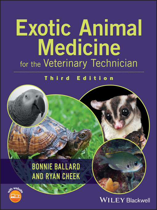 Title details for Exotic Animal Medicine for the Veterinary Technician by Bonnie Ballard - Available